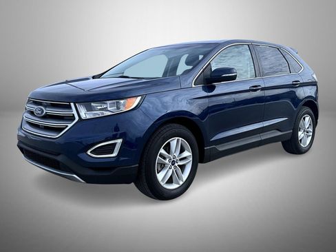 Used 2017 Ford Edge SEL w/ Cargo Accessory Package image 1