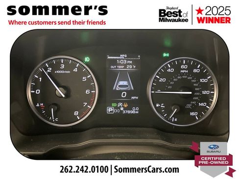 Certified 2024 Subaru Crosstrek 2.5i Limited w/ Popular Package #3A image 14