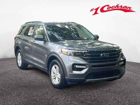 Certified 2023 Ford Explorer XLT w/ Equipment Group 202A AWD/4WD image 1