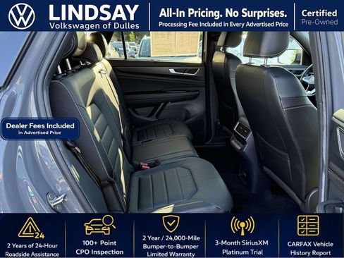 Certified 2024 Volkswagen Atlas Cross Sport SEL R-Line AWD/4WD image 14