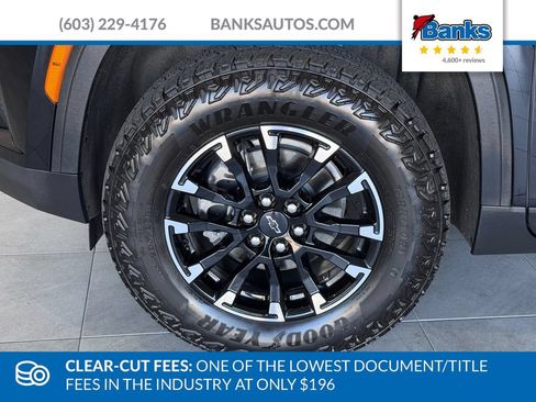 Certified 2026 Chevrolet Traverse Z71 w/ Driver Confidence Package AWD/4WD image 4