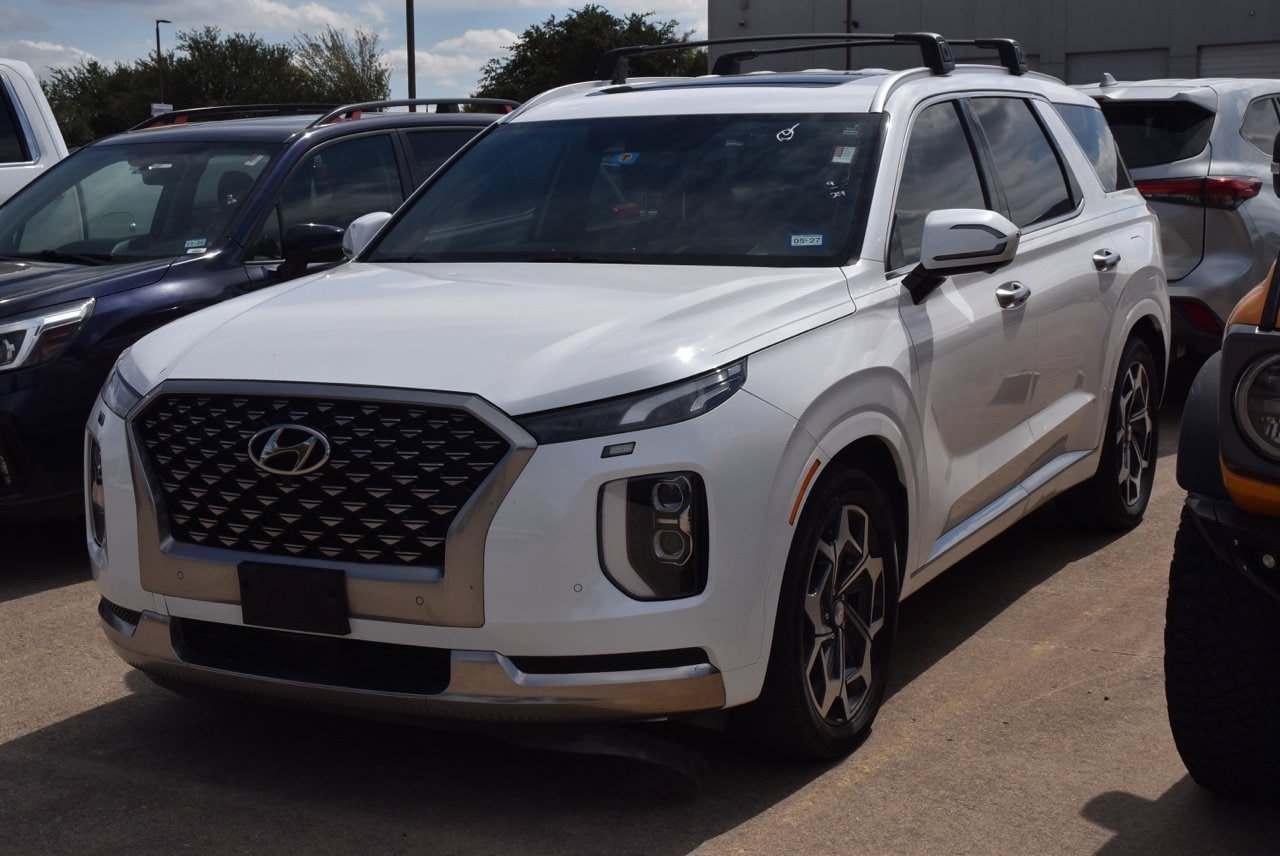 Used 2022 Hyundai Palisade Calligraphy AWD/4WD image 2