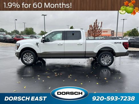 New 2026 Ford F150 King Ranch w/ Equipment Group 601A High AWD/4WD image 8