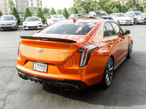 Used 2023 Cadillac CT4 V Blackwing w/ Technology Package RWD image 36