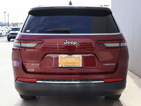 Used 2023 Jeep Grand Cherokee L Limited AWD/4WD image 4
