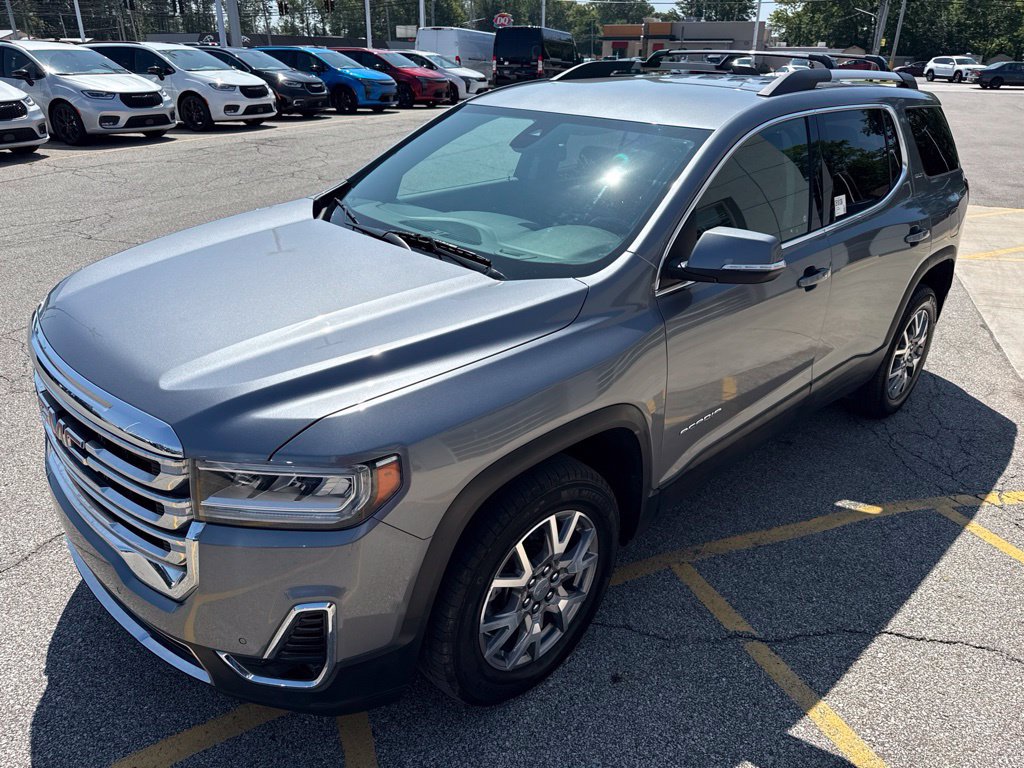 Used 2021 GMC Acadia SLT w/ Preferred Package AWD/4WD image 10