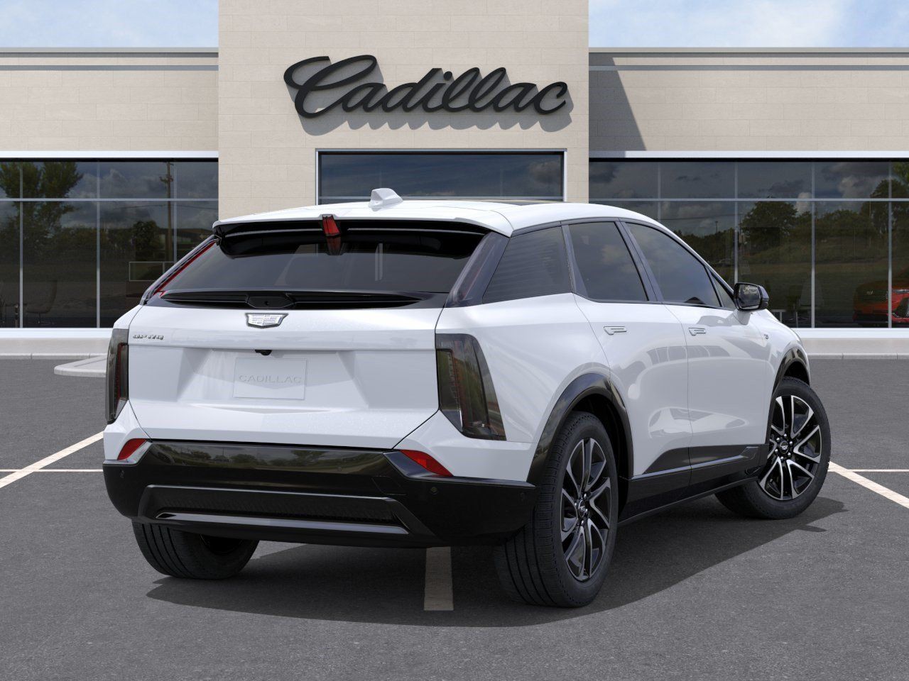 New 2027 Cadillac Optiq Sport w/ LPO, Floor Liner Package AWD/4WD image 4