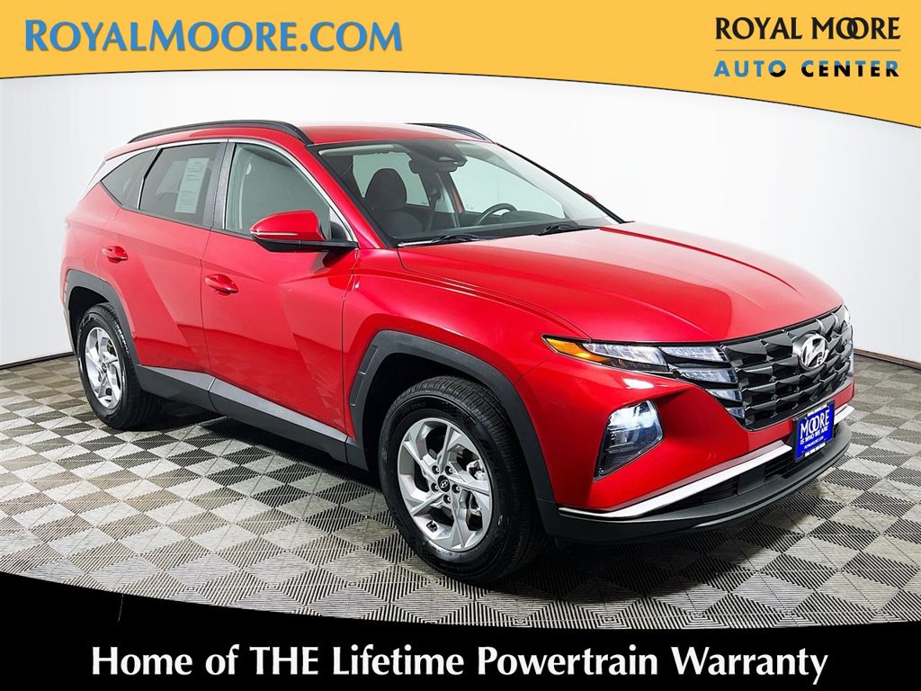 Used 2023 Hyundai Tucson SEL AWD/4WD image 1