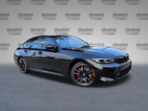 Used 2023 BMW M340i xDrive w/ Premium Package AWD/4WD image 2