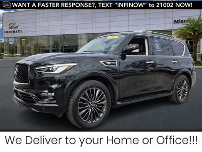 Certified 2023 INFINITI QX80 Premium Select w/ Cargo Package