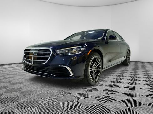 Certified 2022 Mercedes-Benz S 580 4MATIC Sedan image 1