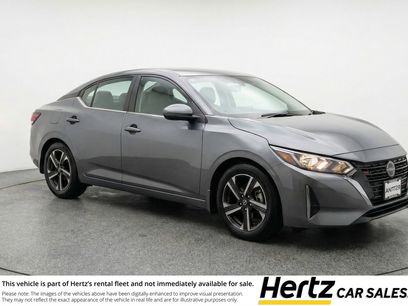 Used 2025 Nissan Sentra SV