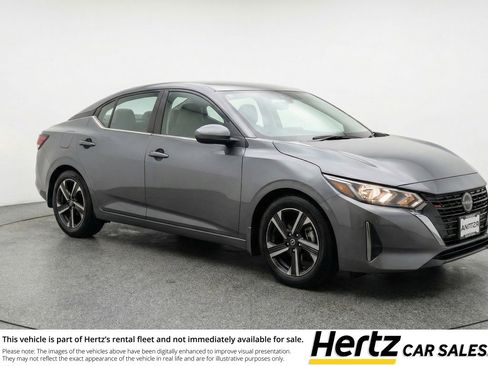 Used 2025 Nissan Sentra SV FWD image 1