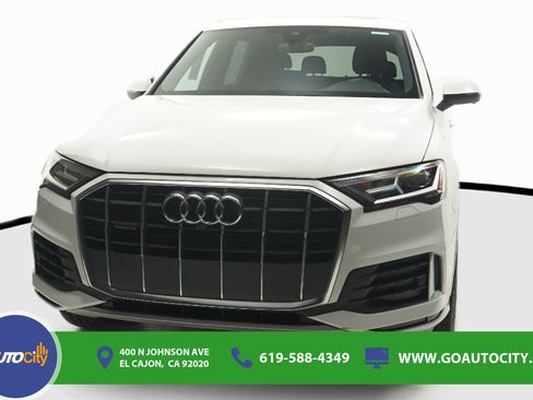 Used 2022 Audi Q7 2.0T Premium AWD/4WD image 4