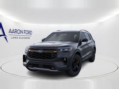 New 2026 Ford Explorer Tremor w/ Tremor Ultimate Package
