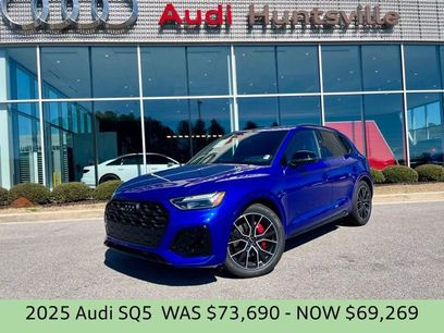 New 2025 Audi SQ5 Premium Plus