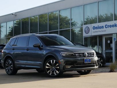 Used 2021 Volkswagen Tiguan SEL Premium R-Line