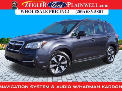 Used 2018 Subaru Forester 2.5i Limited