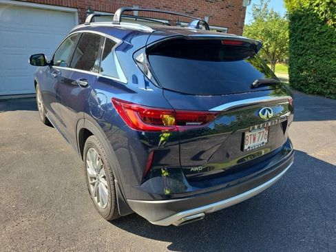 Certified 2023 INFINITI QX50 Luxe AWD/4WD image 4