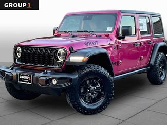 Used 2024 Jeep Wrangler Unlimited Sport AWD/4WD video 1