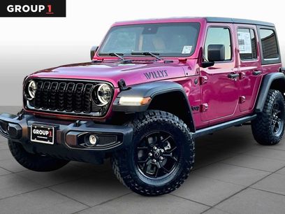 Used 2024 Jeep Wrangler Unlimited Sport
