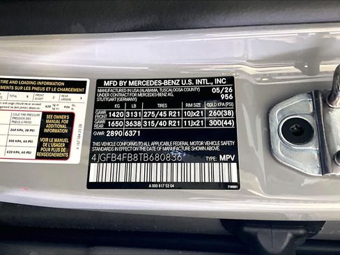 New 2026 Mercedes-Benz GLE 350 4MATIC image 12