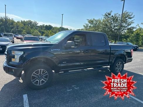 Used 2015 Ford F150 XLT w/ Equipment Group 302A Luxury AWD/4WD image 1