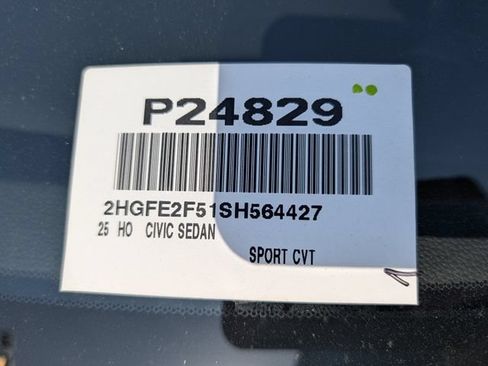 Used 2025 Honda Civic Sport image 35
