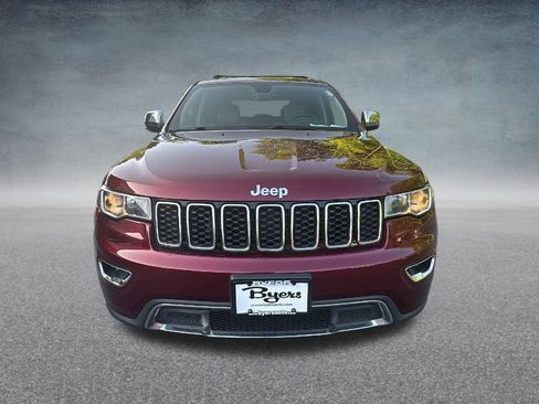 Used 2017 Jeep Grand Cherokee Limited AWD/4WD image 4