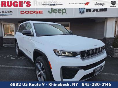 New 2026 Jeep Grand Cherokee Limited