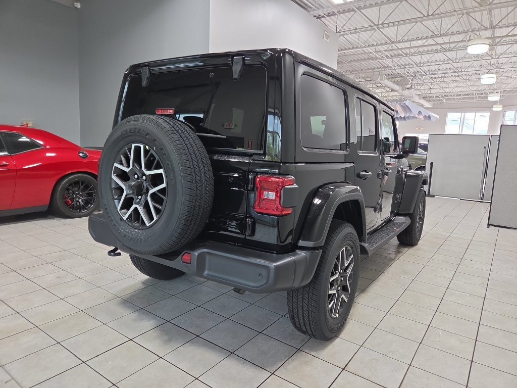 New 2027 Jeep Wrangler Unlimited Sahara AWD/4WD image 8