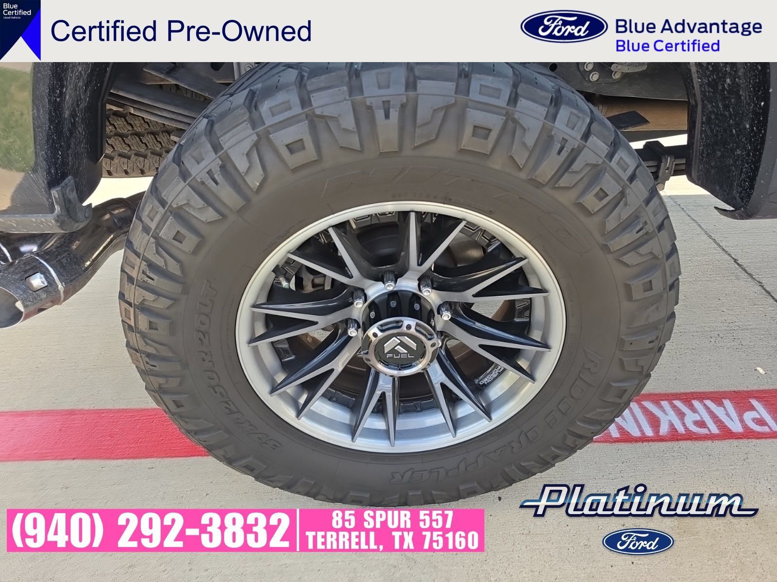Used 2024 Ford F250 Platinum AWD/4WD image 20