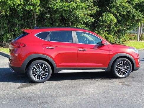 Used 2021 Hyundai Tucson Ultimate FWD image 8