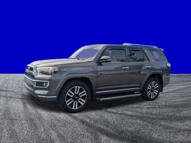 Used 2018 Toyota 4Runner Limited AWD/4WD image 8