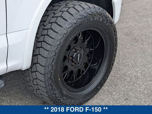 Certified 2018 Ford F150 XLT w/ Equipment Group 302A Luxury image 12
