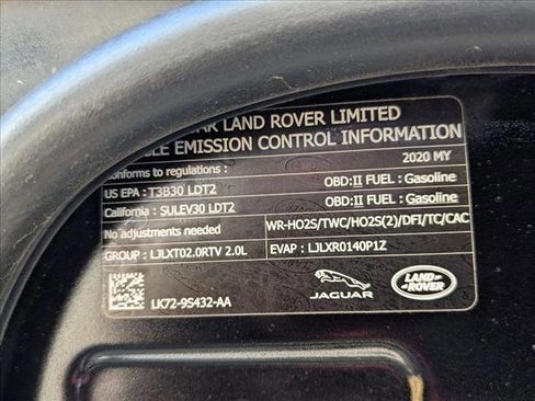 Used 2020 Land Rover Range Rover Evoque S image 27