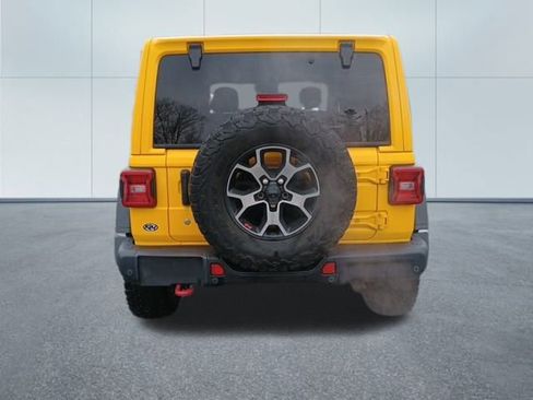 Used 2019 Jeep Wrangler Unlimited Rubicon image 4