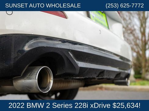 Used 2022 BMW 228i xDrive Gran Coupe w/ Convenience Package AWD/4WD image 27