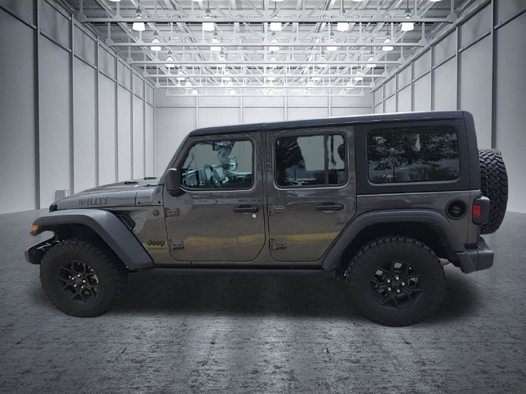 Used 2024 Jeep Wrangler Unlimited Sport AWD/4WD image 8