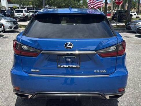 Used 2022 Lexus RX 350 F Sport AWD/4WD image 6