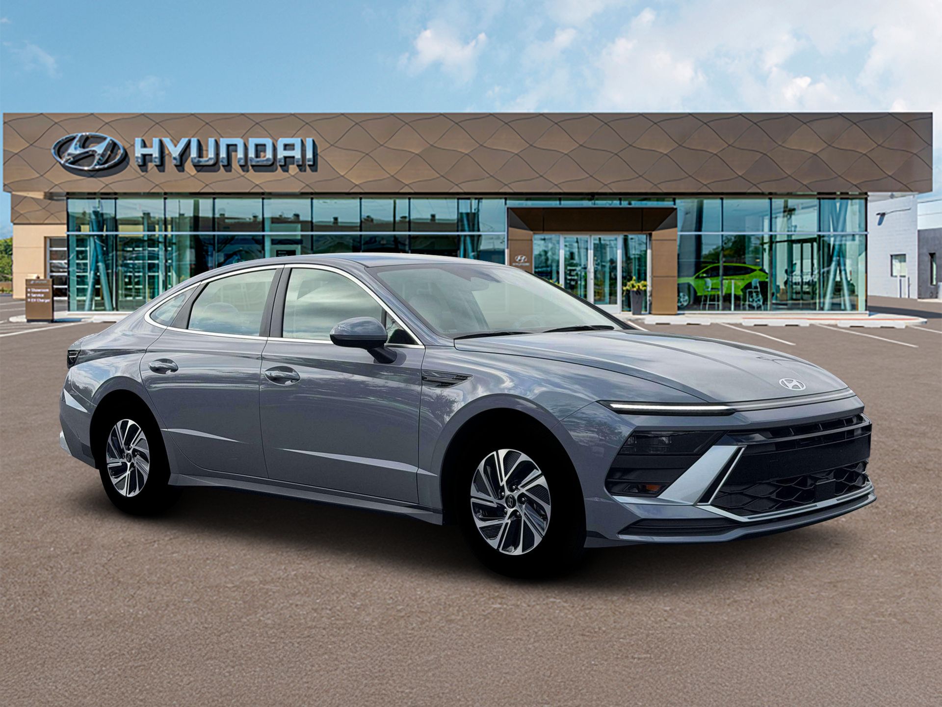 New 2026 Hyundai Sonata Blue FWD image 10