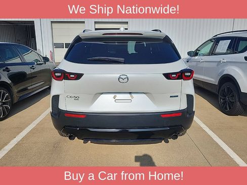 Used 2025 MAZDA CX-50 AWD 2.5 Hybrid w/ Premium Pkg image 3
