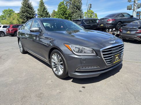 Used 2017 Genesis G80 3.8 w/ Option Group 03 AWD/4WD image 11
