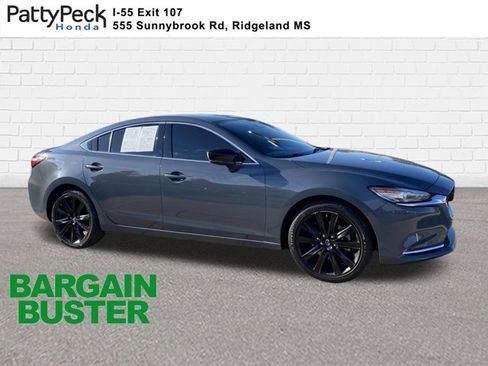 Used 2021 MAZDA MAZDA6 Carbon Edition FWD image 1