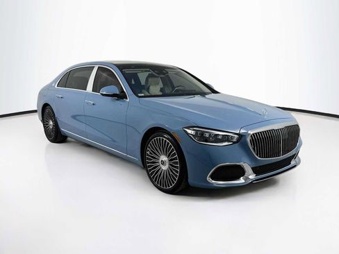 Used 2024 Mercedes-Benz Maybach S 580 4MATIC image 7