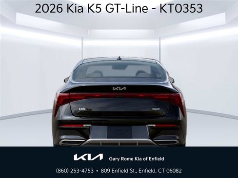 New 2026 Kia K5 GT-Line w/ GT-Line Premium Package AWD/4WD image 6
