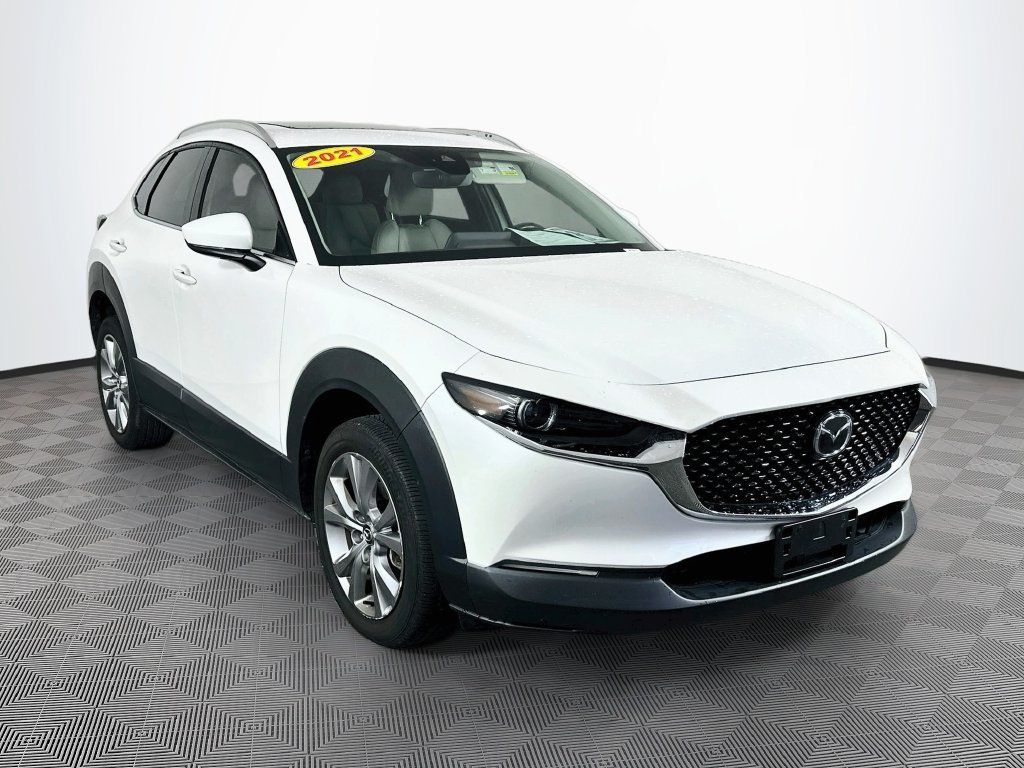 Certified 2021 MAZDA CX-30 AWD 2.5 S w/ Premium Package image 2