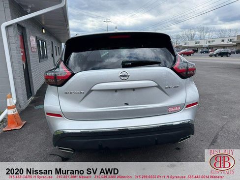 Used 2020 Nissan Murano SV AWD/4WD image 5