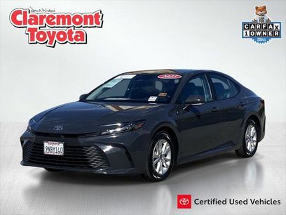 Certified 2025 Toyota Camry LE