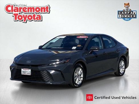 Certified 2025 Toyota Camry LE FWD image 1